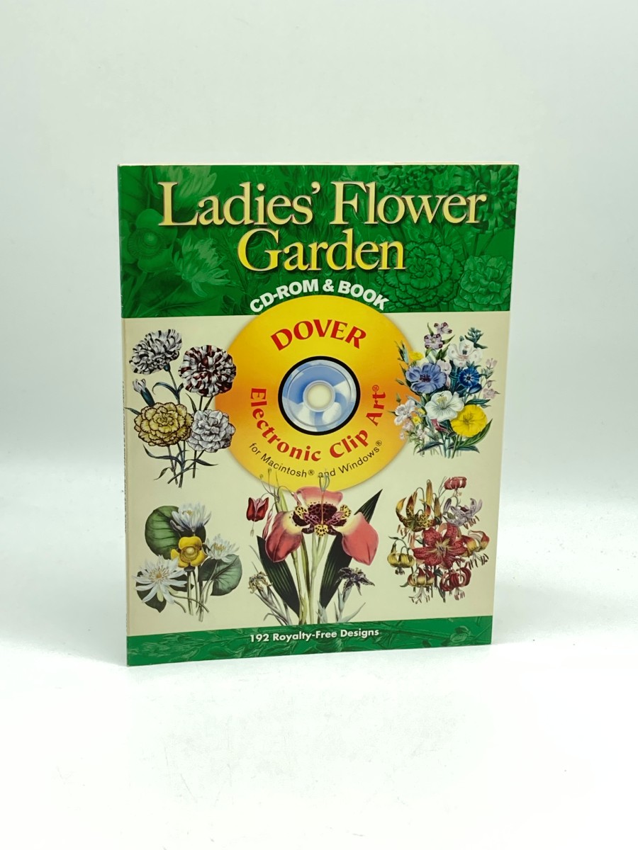 Ladies' Flower Garden CD-ROM and Book