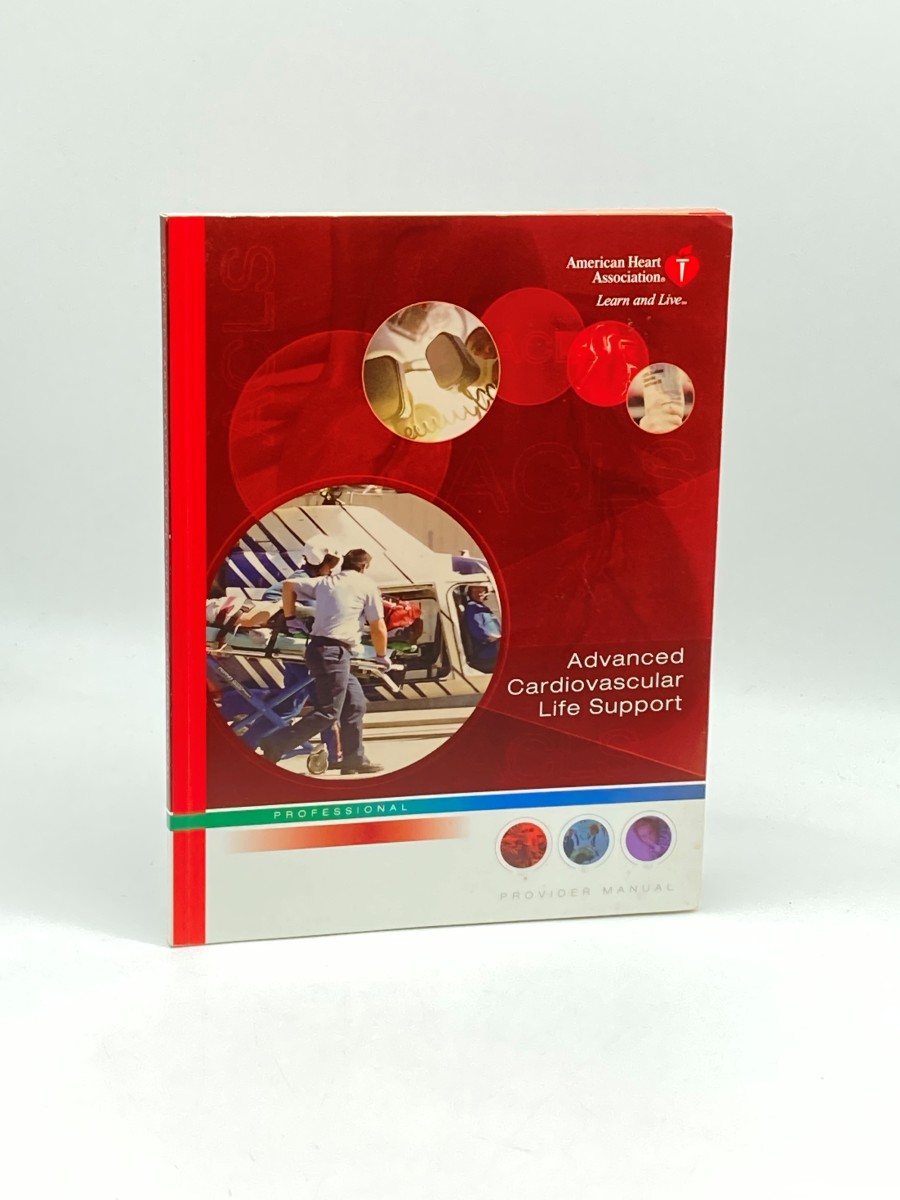 Advanced Cardiovascular Life Support Provider Manual