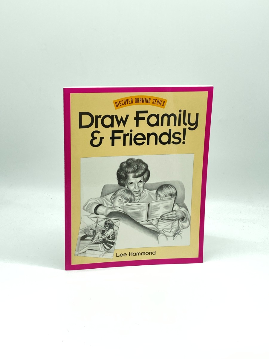 Draw Family & Friends! (First Printing)
