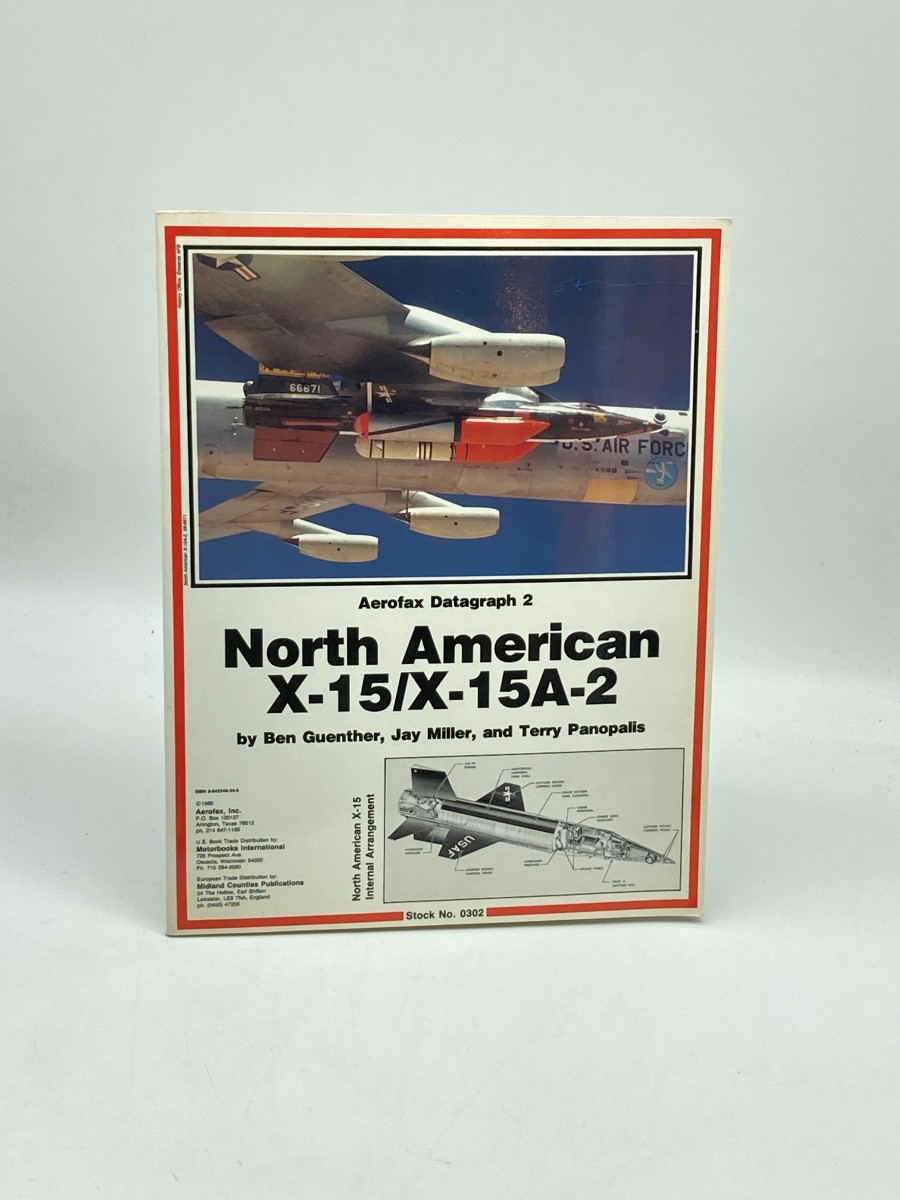 North American X-15, X-15A-2 - Aerofax Datagraph 2