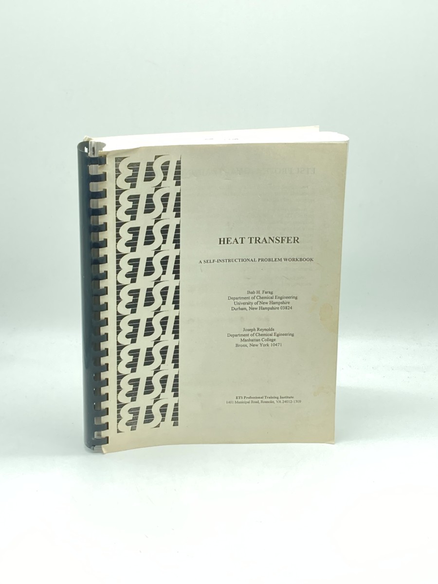 Image for Heat Transfer A Self-Instructional Problem Workbook Heat Transfer A Self-Instructional Problem Workbook