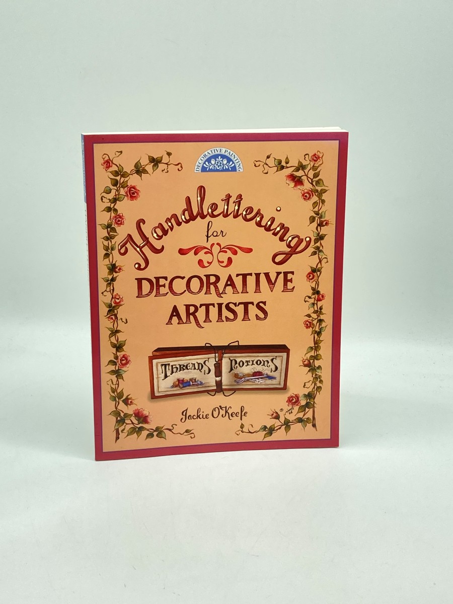 Handlettering for Decorative Artists (First Printing)