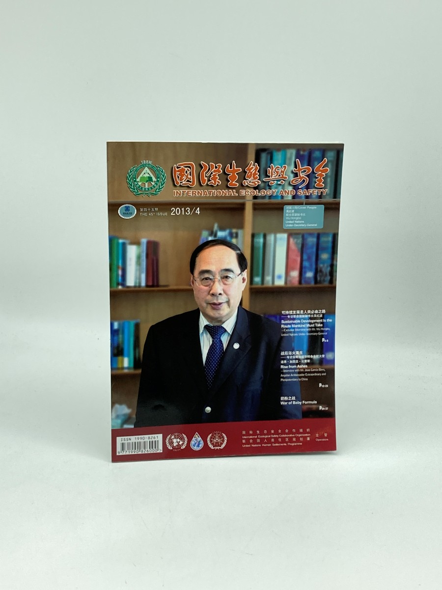 Image for International Ecology and Safety Issued 45 2013 / 2014 International Ecology and Safety Issued 45 2013 / 2014