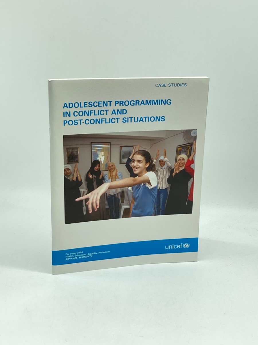 Adolescent Programming in Conflict and Post-Conflict Situations