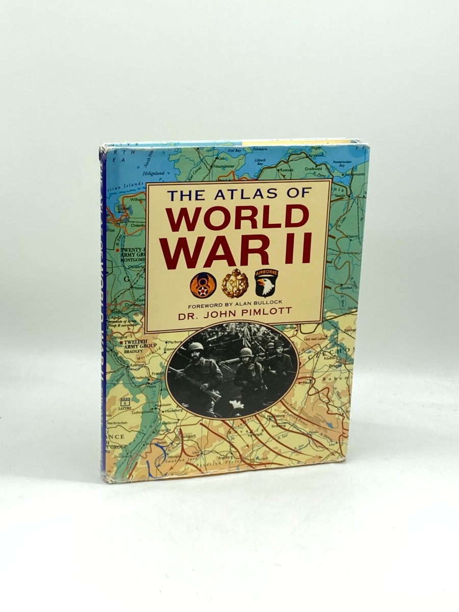 The Atlas of WWII