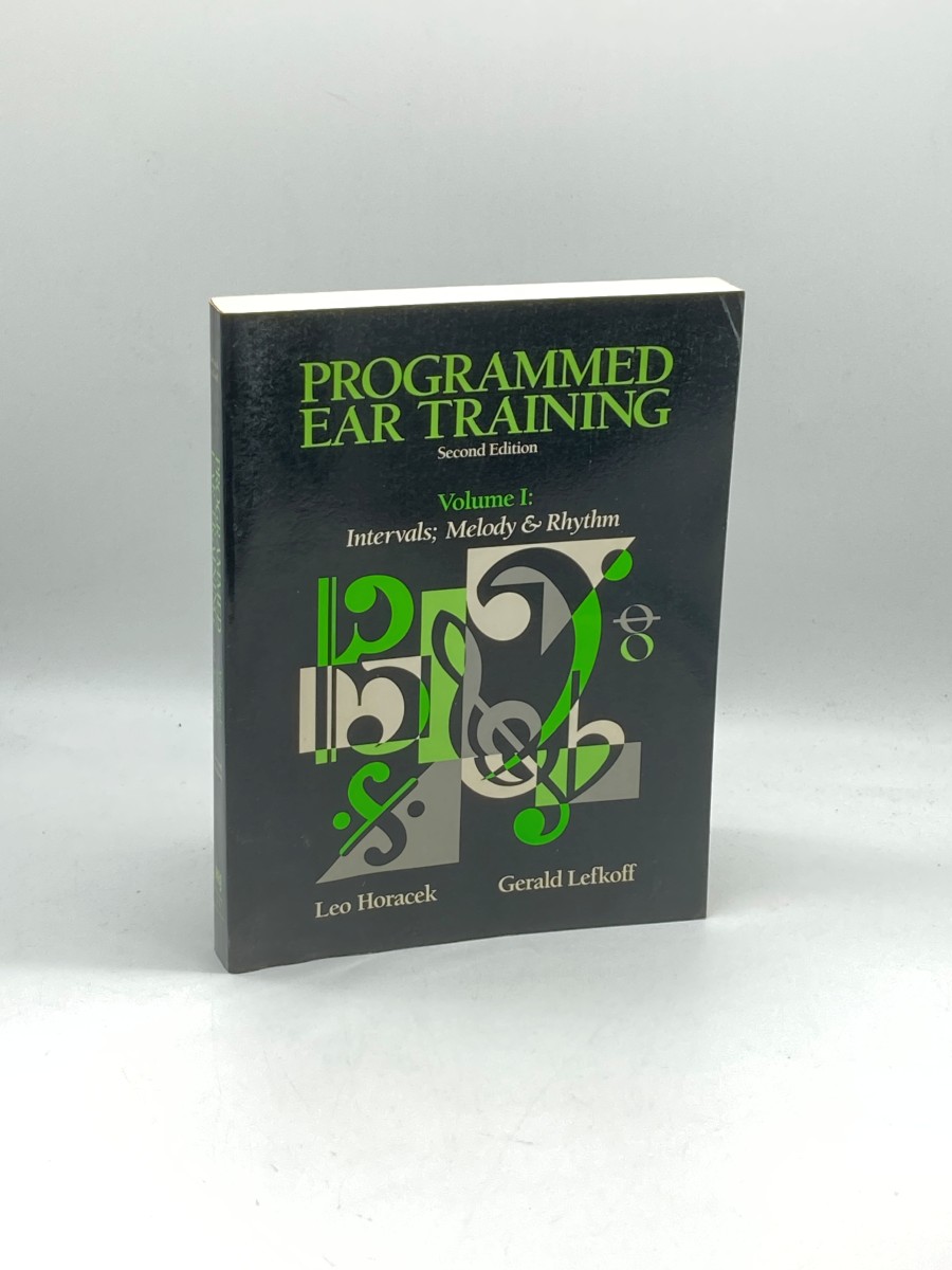 Programmed Ear Training Volume 1 Intervals and Melody and Rhythm