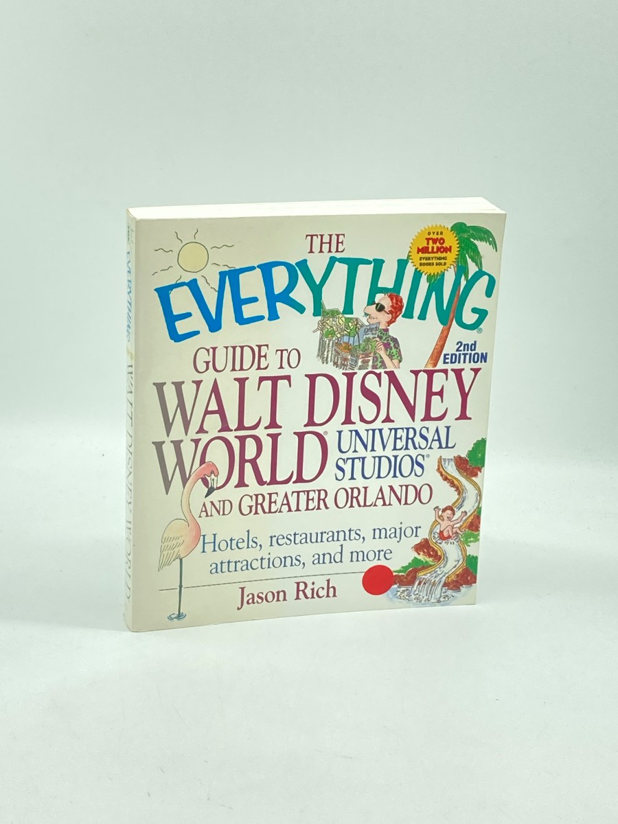 Everything Guide Walt Disney Univ. Studios & Greater Orland