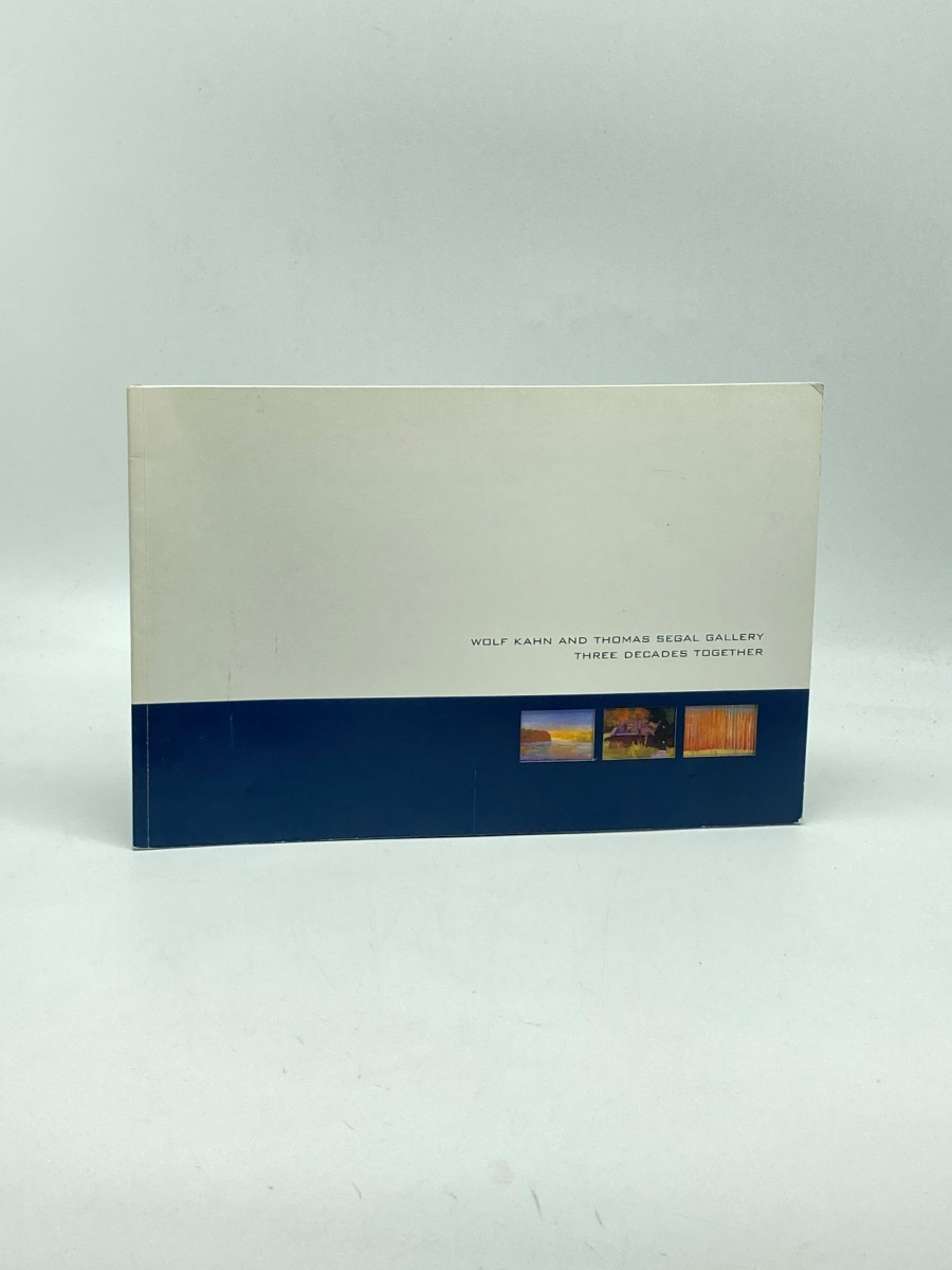 Wolf Kahn and Thomas Segal Gallery Three Decades Together