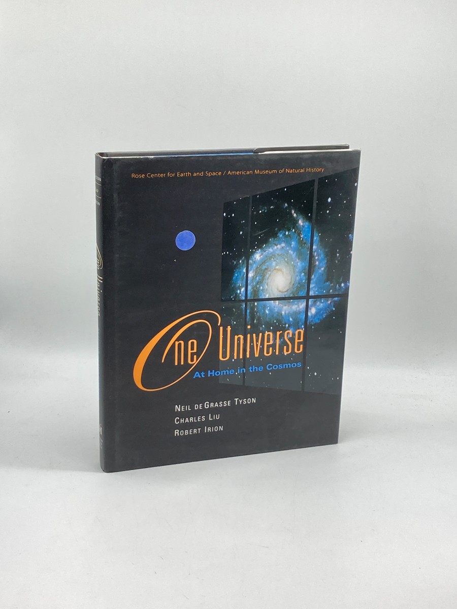 One Universe (Signed) At Home in the Cosmos