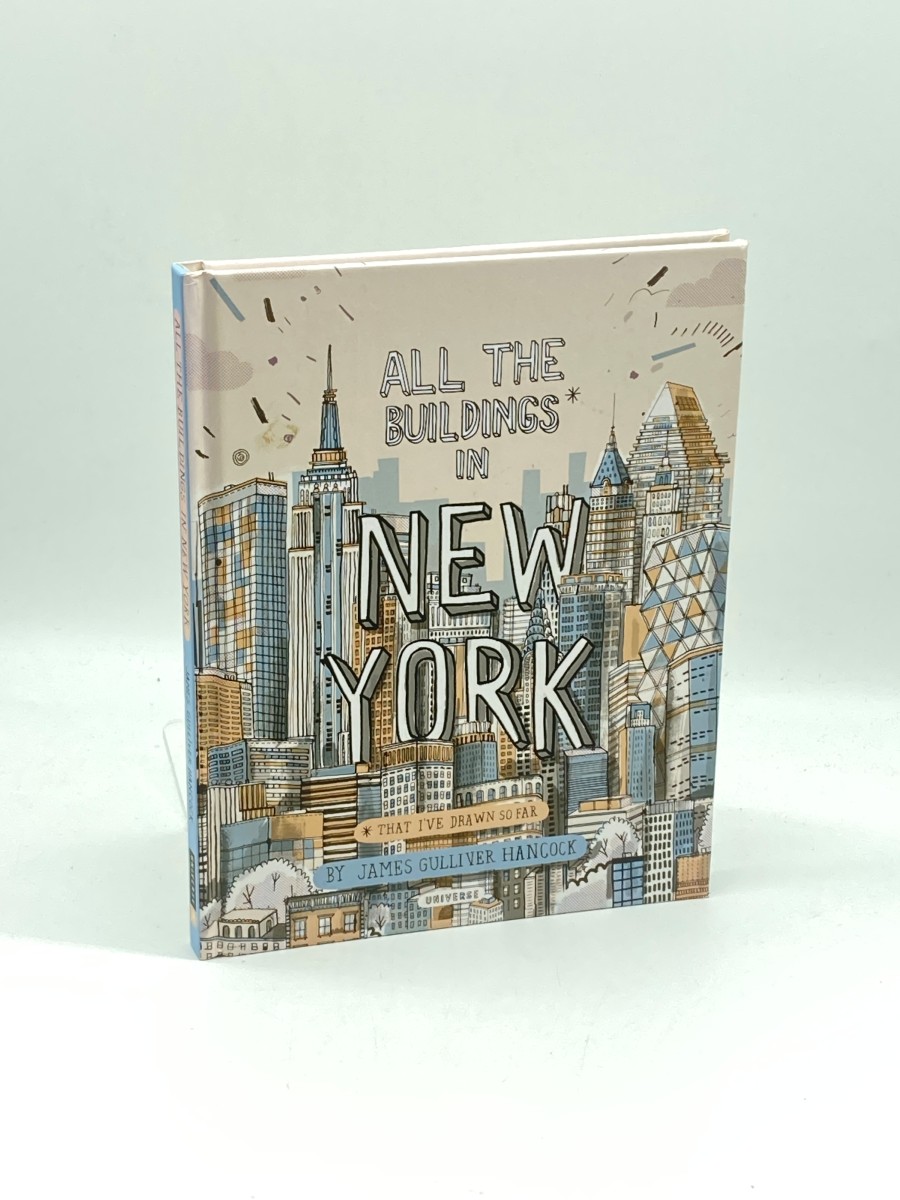 All the Buildings in New York That I'Ve Drawn so Far