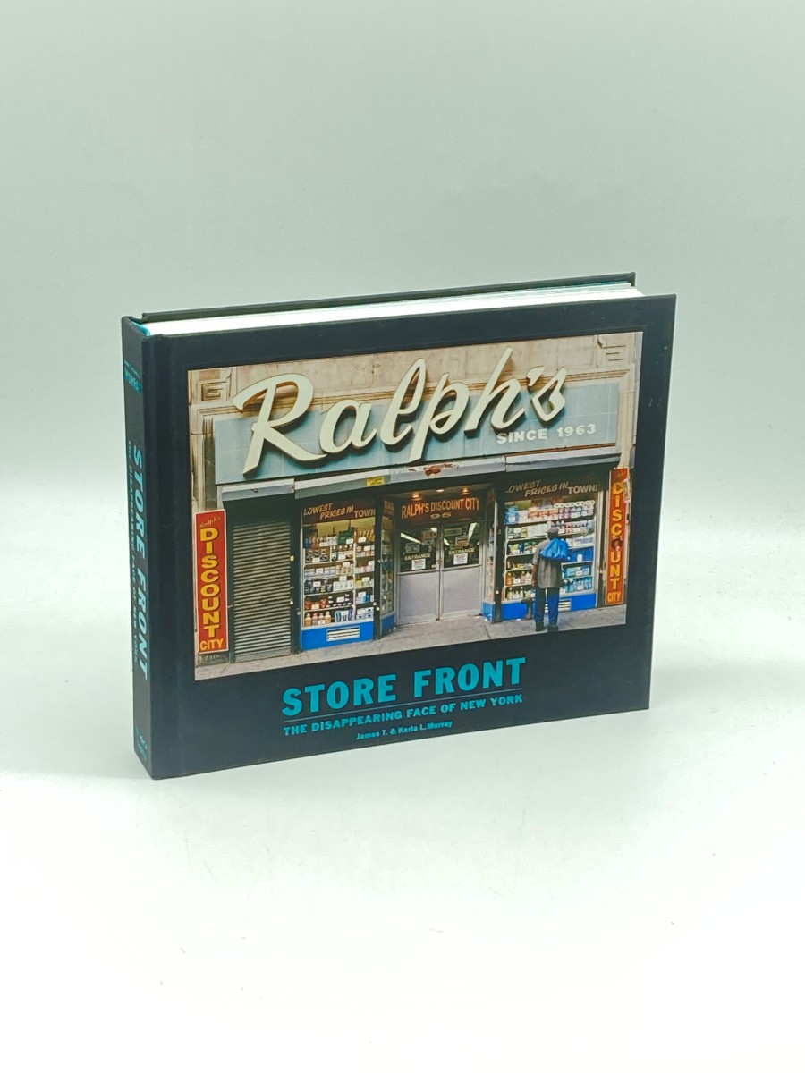 Store Front The Disappearing Face of New York