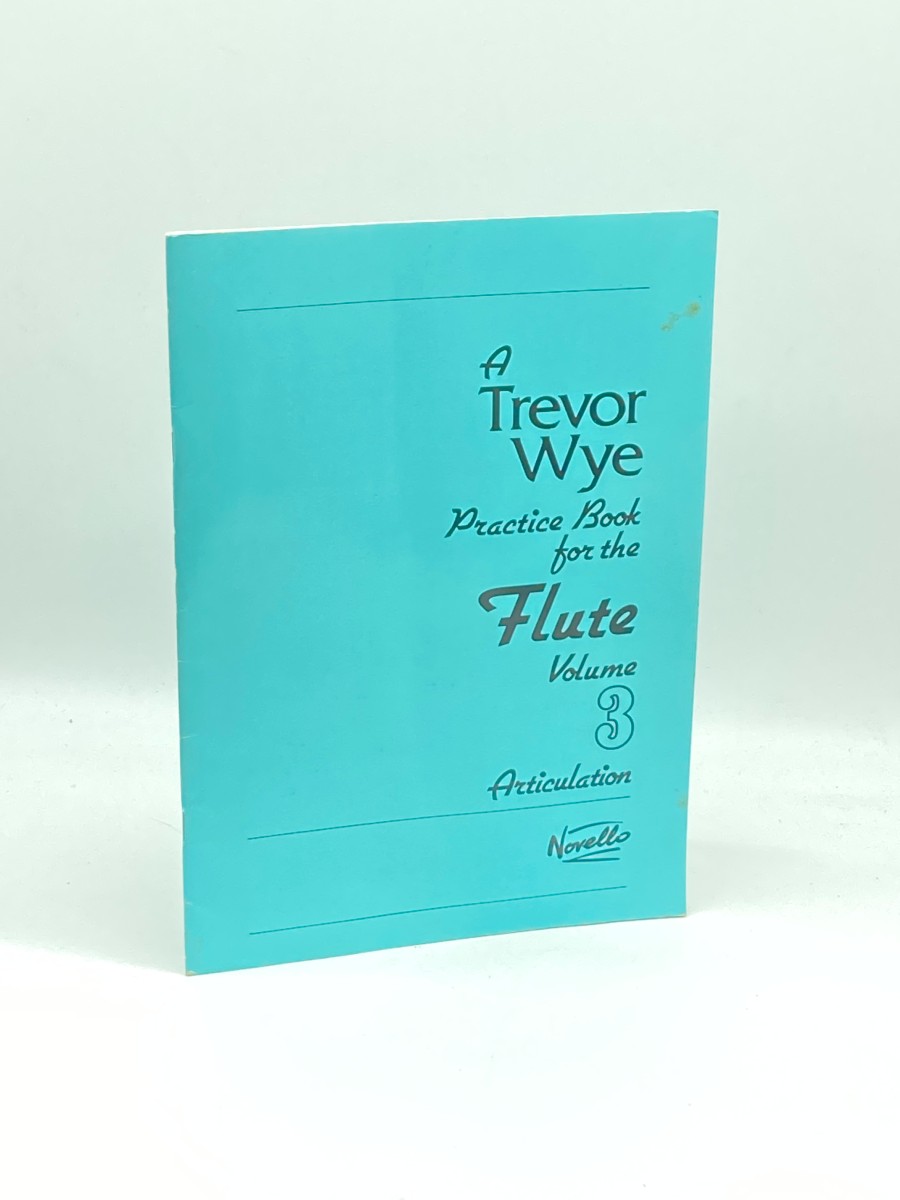 Image for Trevor Wye Practice Book for the Flute Book 3 - Articulation Trevor Wye Practice Book for the Flute Book 3 - Articulation