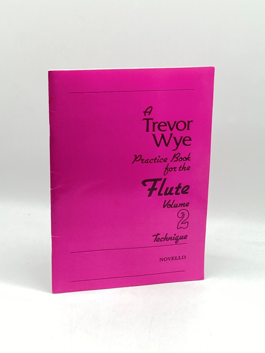 Image for Practice Book for the Flute Book 2, Technique Practice Book for the Flute Book 2, Technique