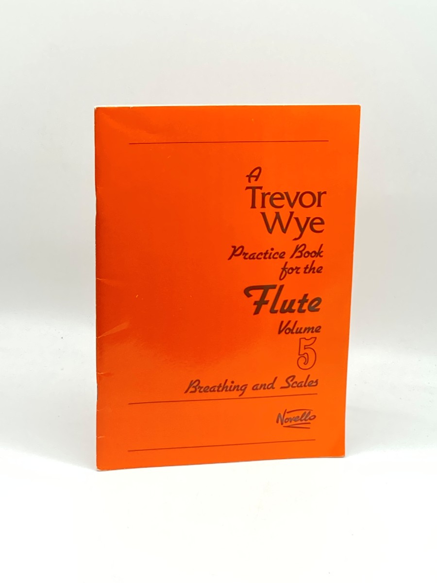 Trevor Wye Practice Book for the Flute Volume 5 - Breathing and Scales