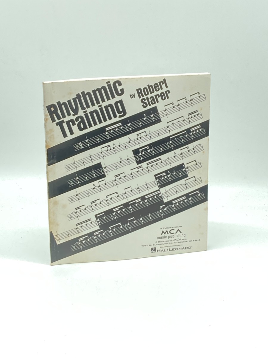 Rhythmic Training by Robert Starer Rhythm Exercise Book for Piano and all Instruments Progressive Sheet Music Method for Musicians and Teachers Timing and Reading Practice Guide