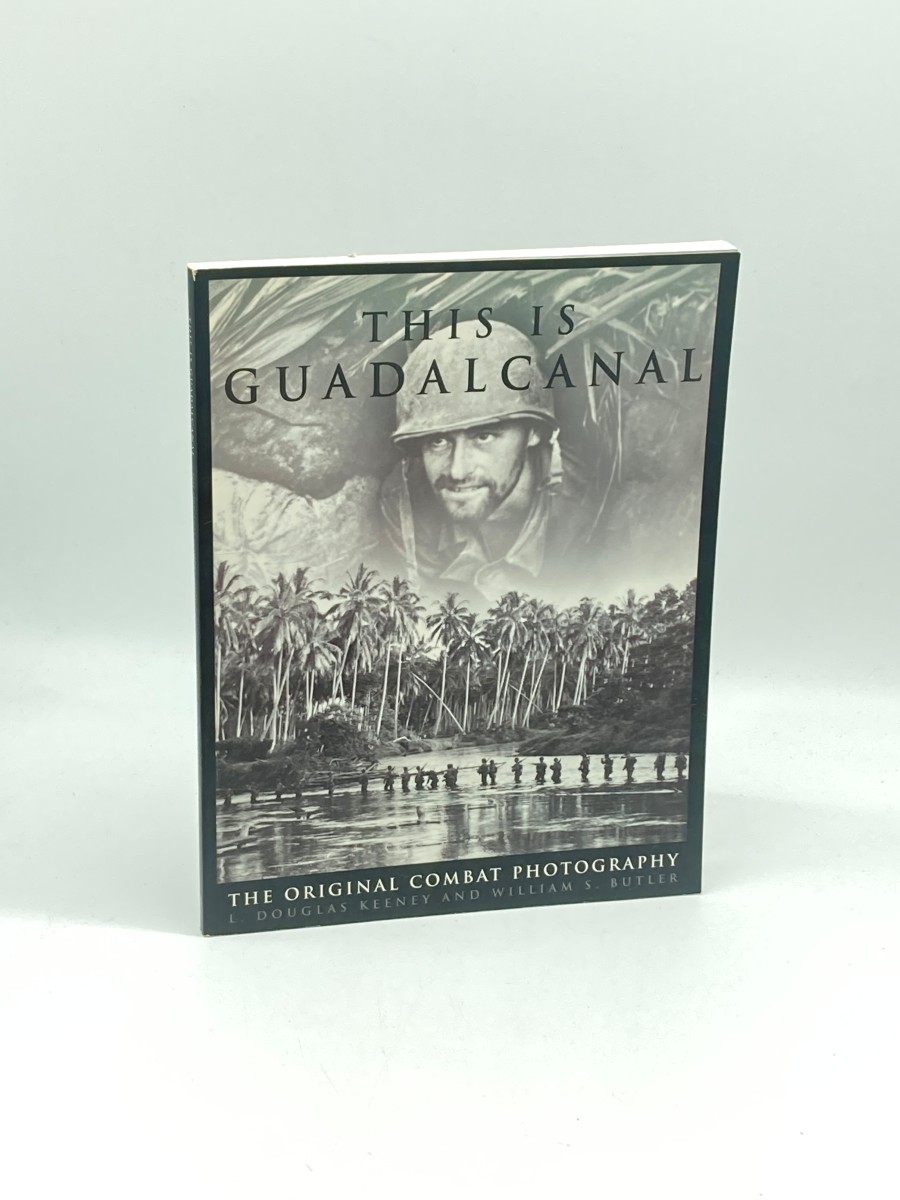 This is Guadalcanal (First Printing) The Original Combat Photography