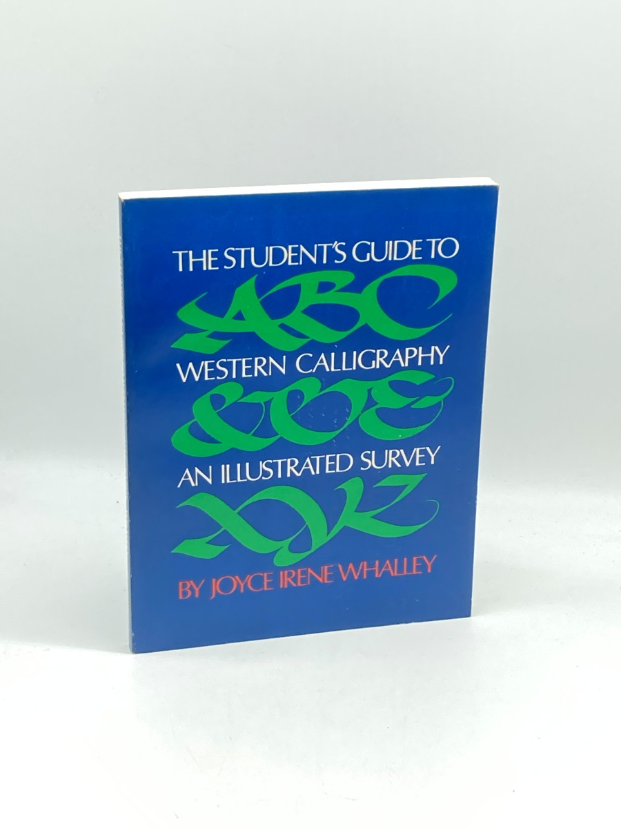 The Student's Guide to Western Calligraphy (First Printing)