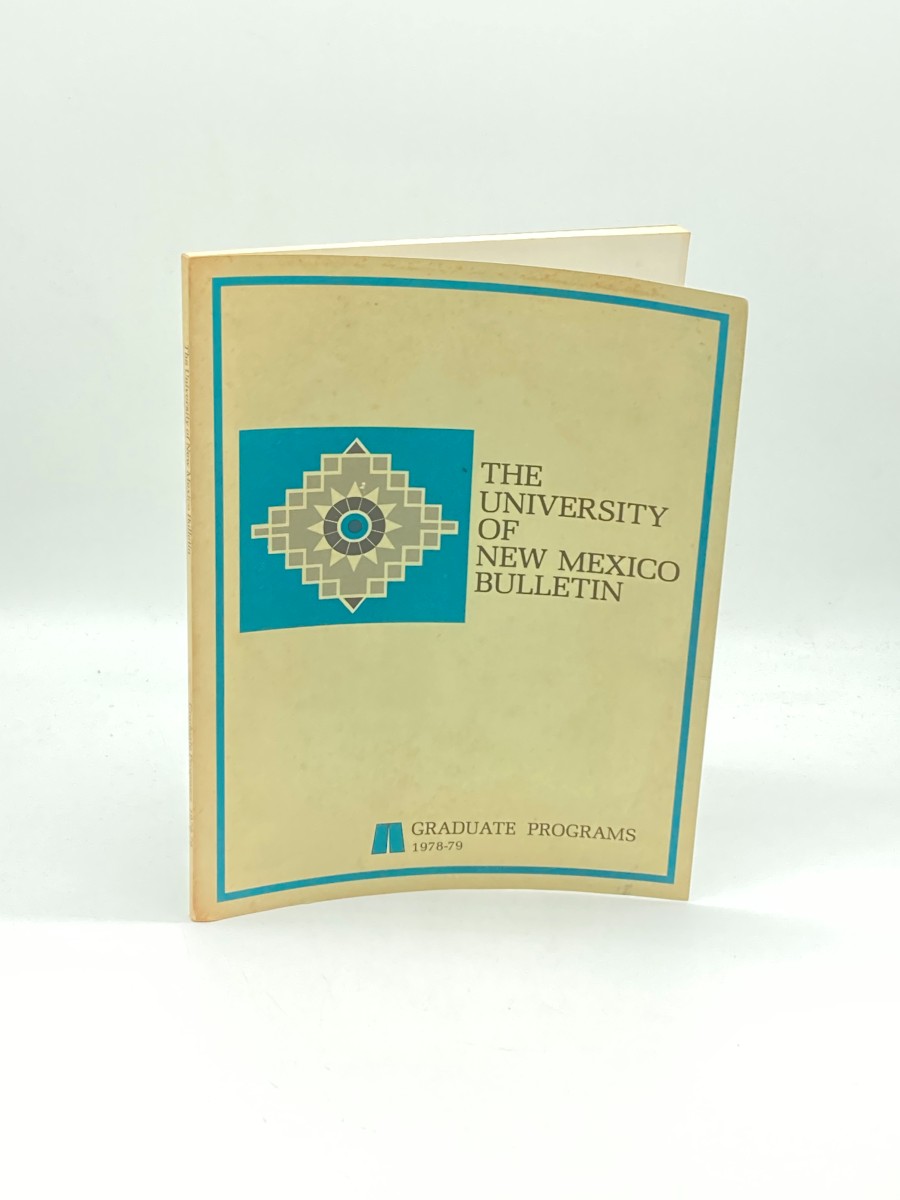 Image for University of New Mexico Bulletin Graduate Programs 1978-1979 University of New Mexico Bulletin Graduate Programs 1978-1979