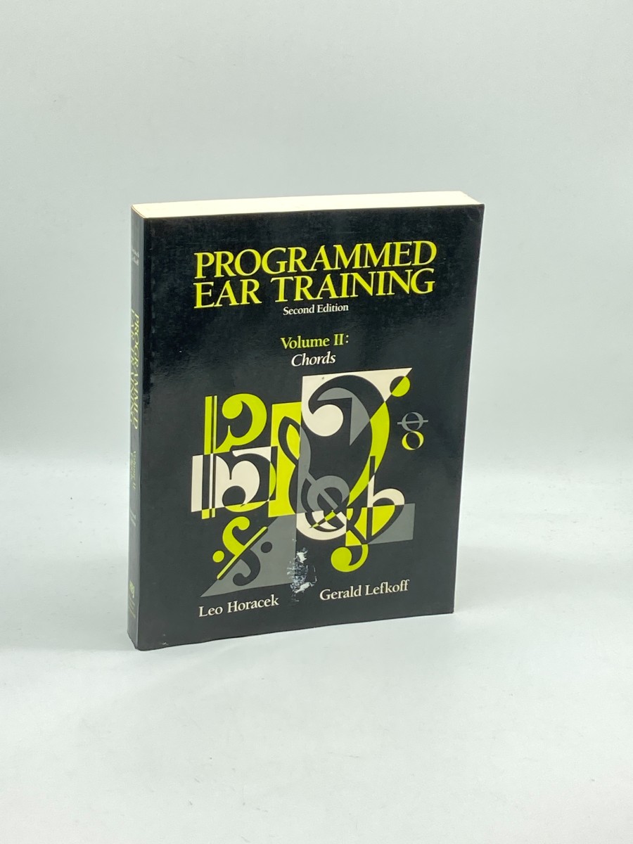 Programmed Ear Training Chords, Vol. 2, 2Nd Edition