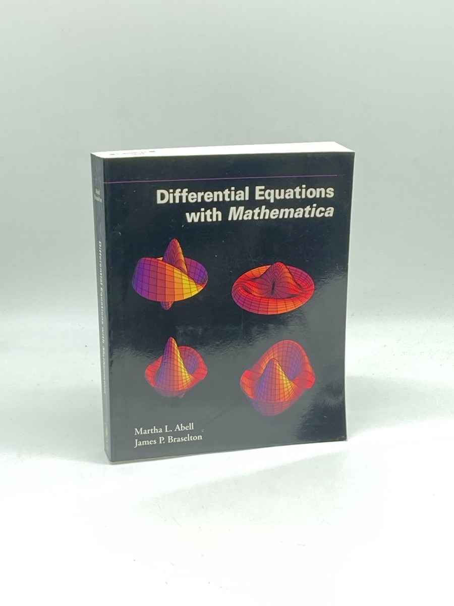 Differential Equations with Mathematica