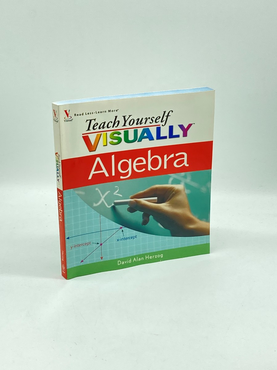Teach Yourself VISUALLY Algebra