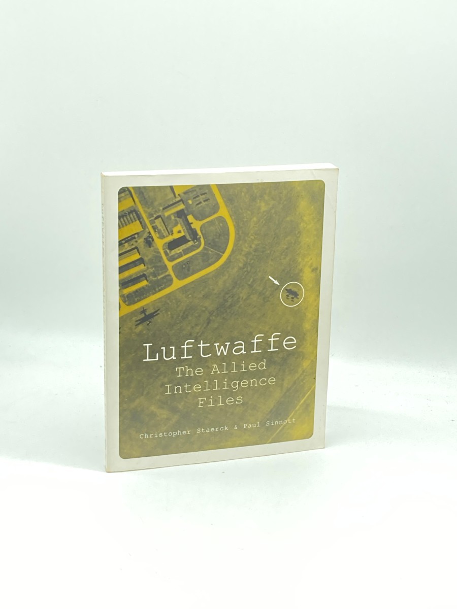 Image for Luftwaffe The Allied Intelligence Files Luftwaffe The Allied Intelligence Files