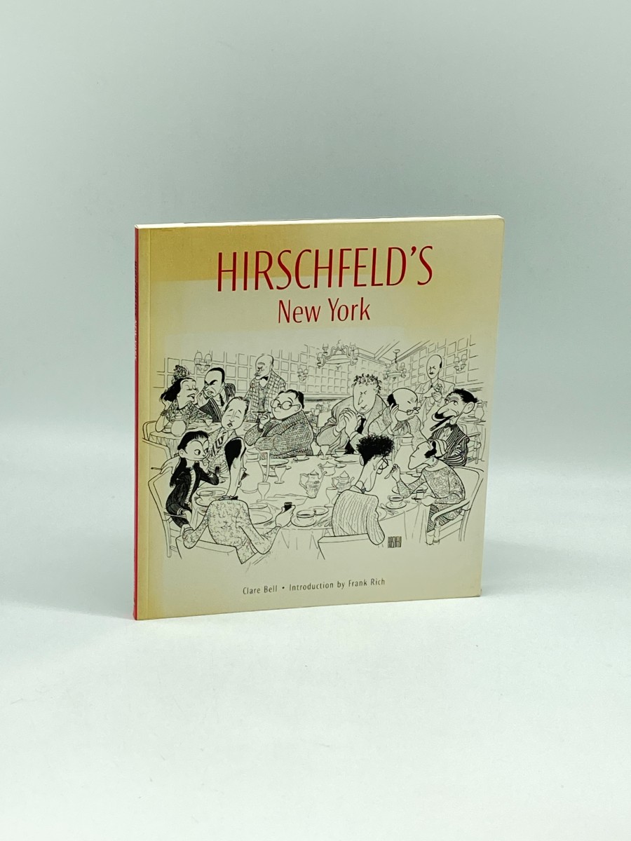 Image for Hirschfeld's New York Hirschfeld's New York