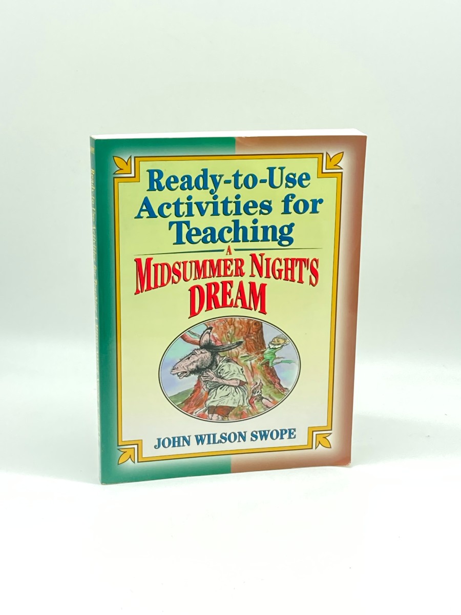 Ready-To-Use Activities for Teaching a Midsummer Night's Dream
