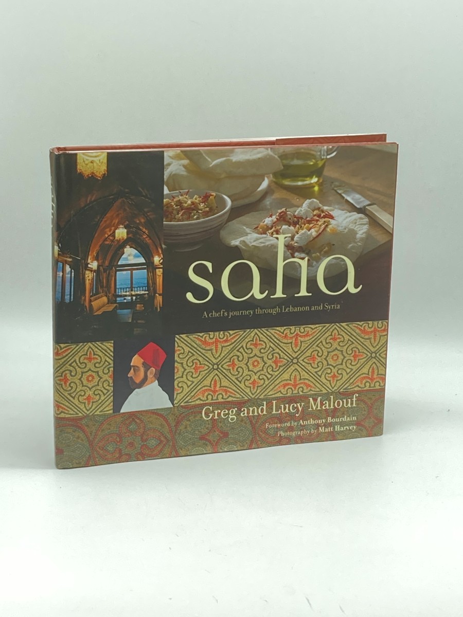 Saha A Chef's Journey through Lebanon and Syria [Middle Eastern Cookbook, 150 Recipes]