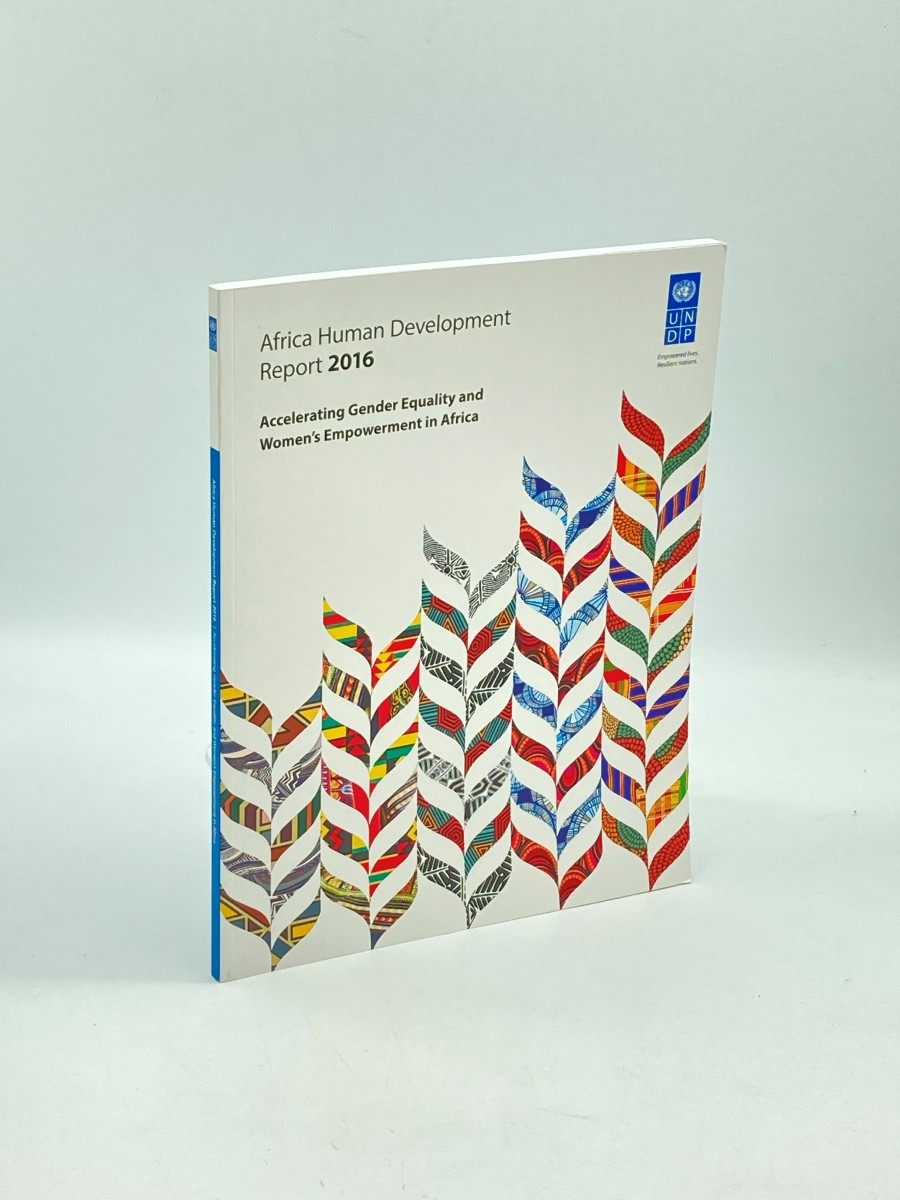 Image for Africa Human Development Report 2016; Accelerating Gender Equality and Women's Empowerment in Africa Africa Human Development Report 2016; Accelerating Gender Equality and Women's Empowerment in Africa