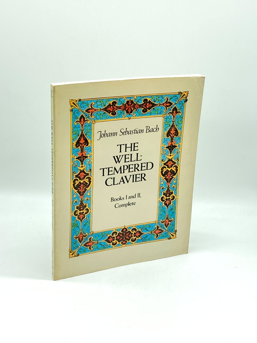 The Well-Tempered Clavier Books I and II, Complete