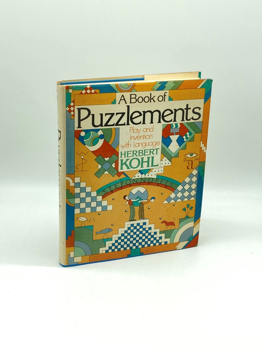 Book of Puzzlements (First Printing) Play and Invention with Language
