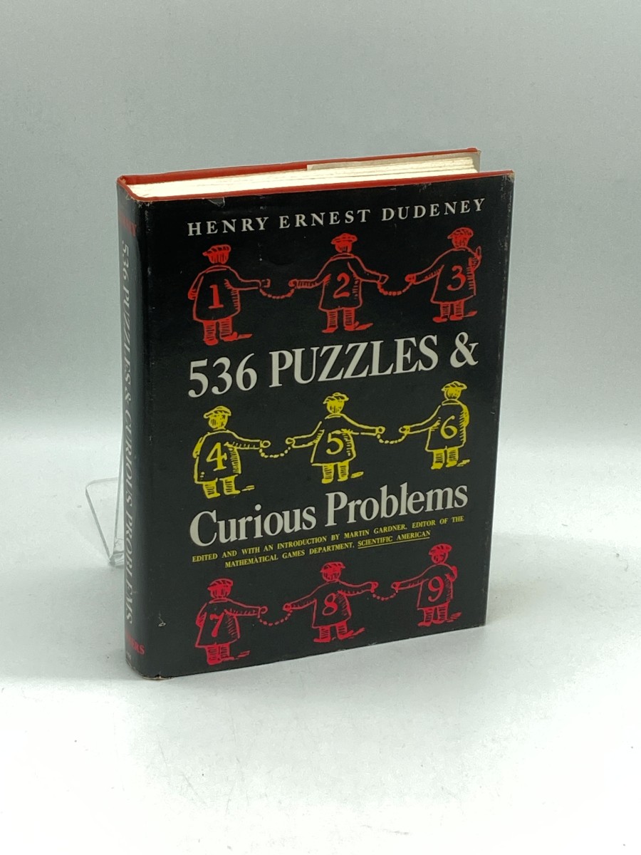 Image for 536 Puzzles & Curious Problems 536 Puzzles & Curious Problems
