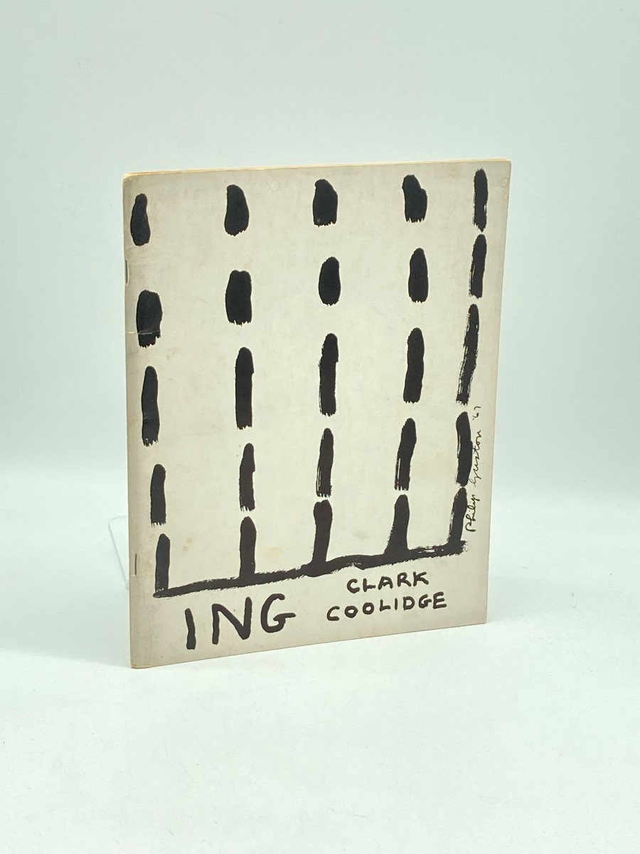 Image for Ing by Clark Coolidge Ing by Clark Coolidge