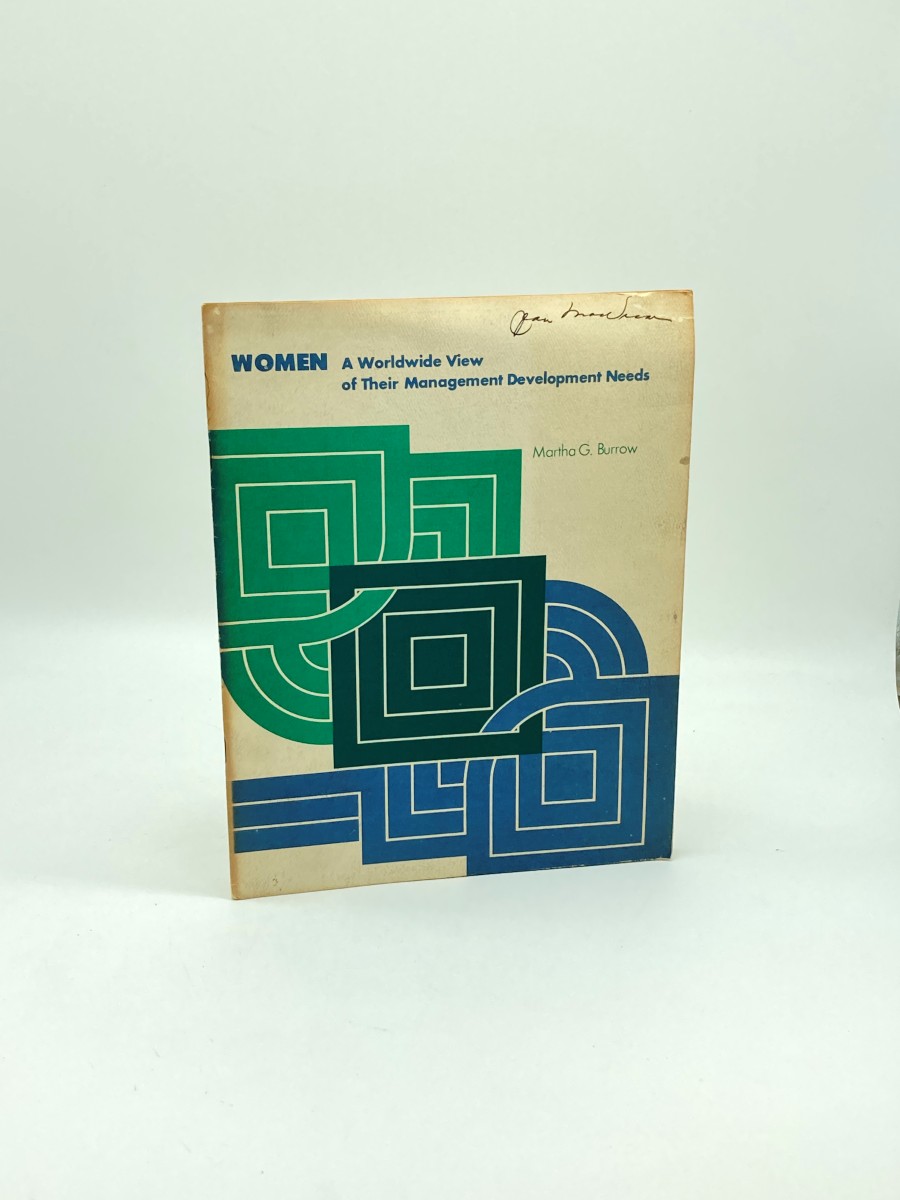 Women A Worldwide View of Their Management Development Needs