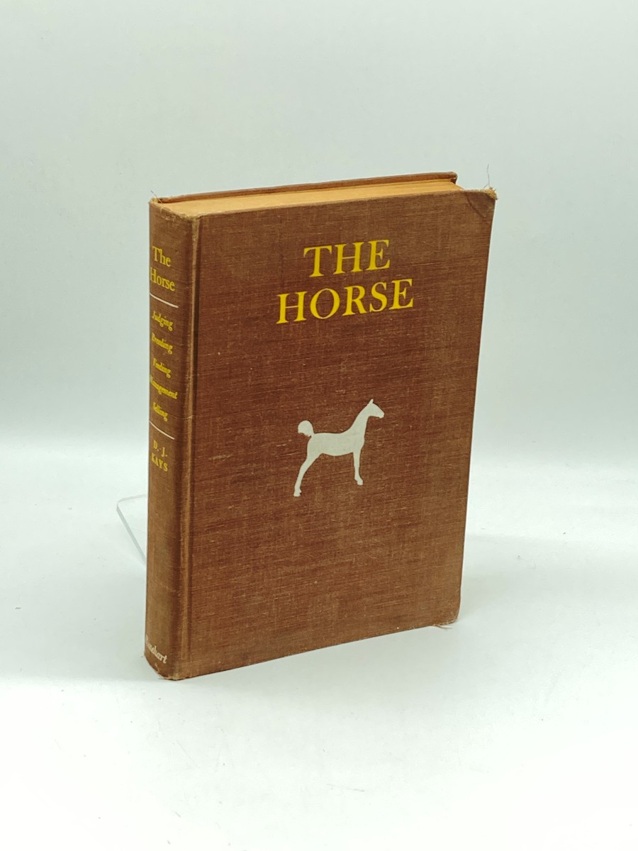 The Horse Judging; Breeding; Feeding; Management; Selling