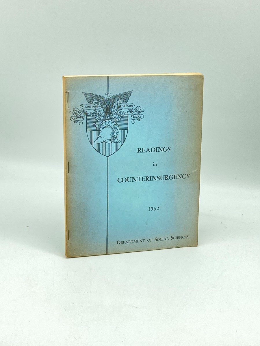 Image for Readings in Counterinsurgency 1962 Readings in Counterinsurgency 1962