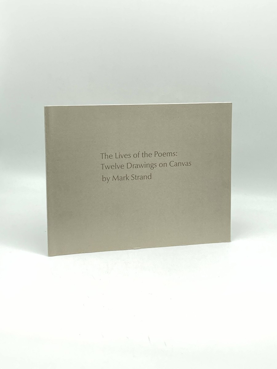 Image for The Lives of the Poems (Signed) Twelve Drawings on Canvas The Lives of the Poems (Signed) Twelve Drawings on Canvas