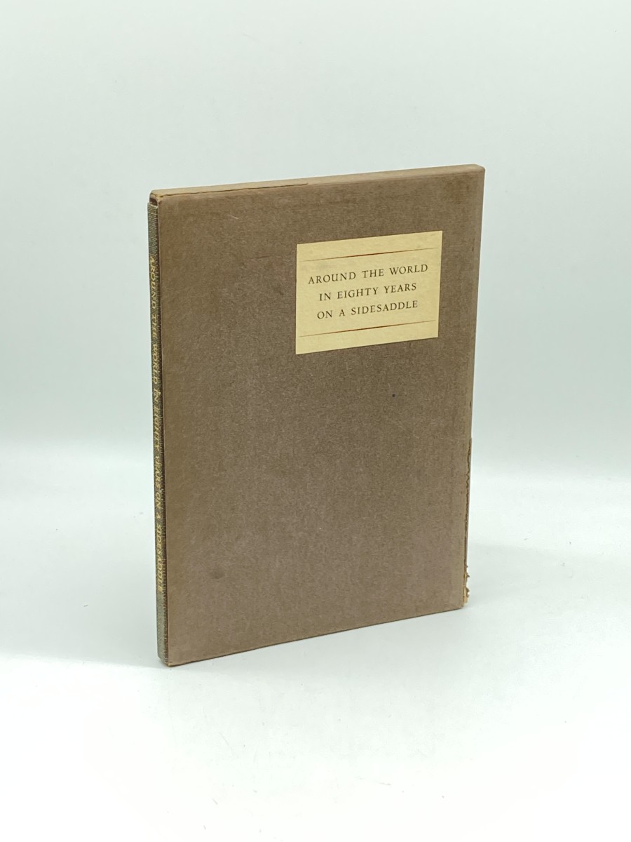 Image for Around the World in Eighty Years on a Sidesaddle (Signed) Around the World in Eighty Years on a Sidesaddle (Signed)