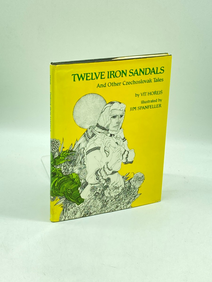 Twelve Iron Sandals And Other Czechoslovak Tales