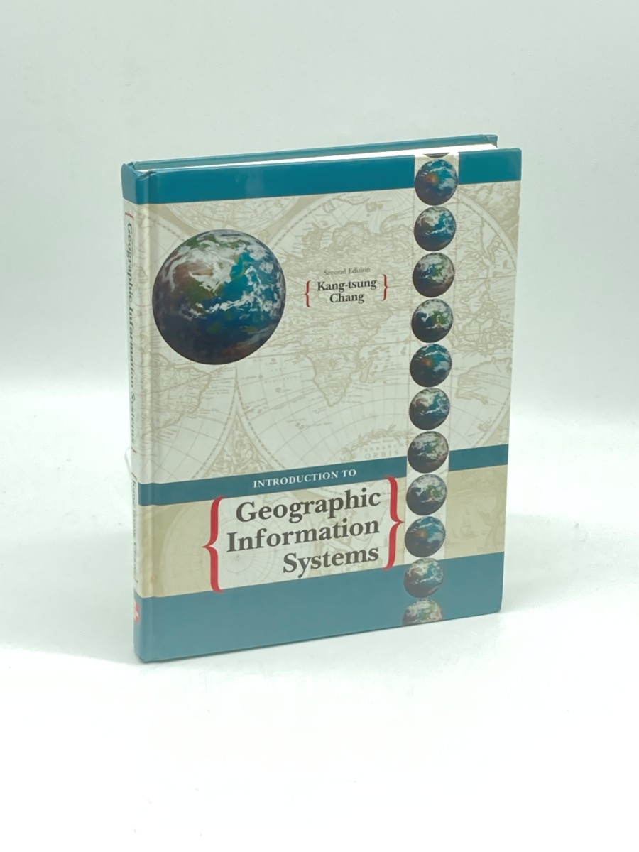 Introduction to GIS W/Data Files CD-ROM