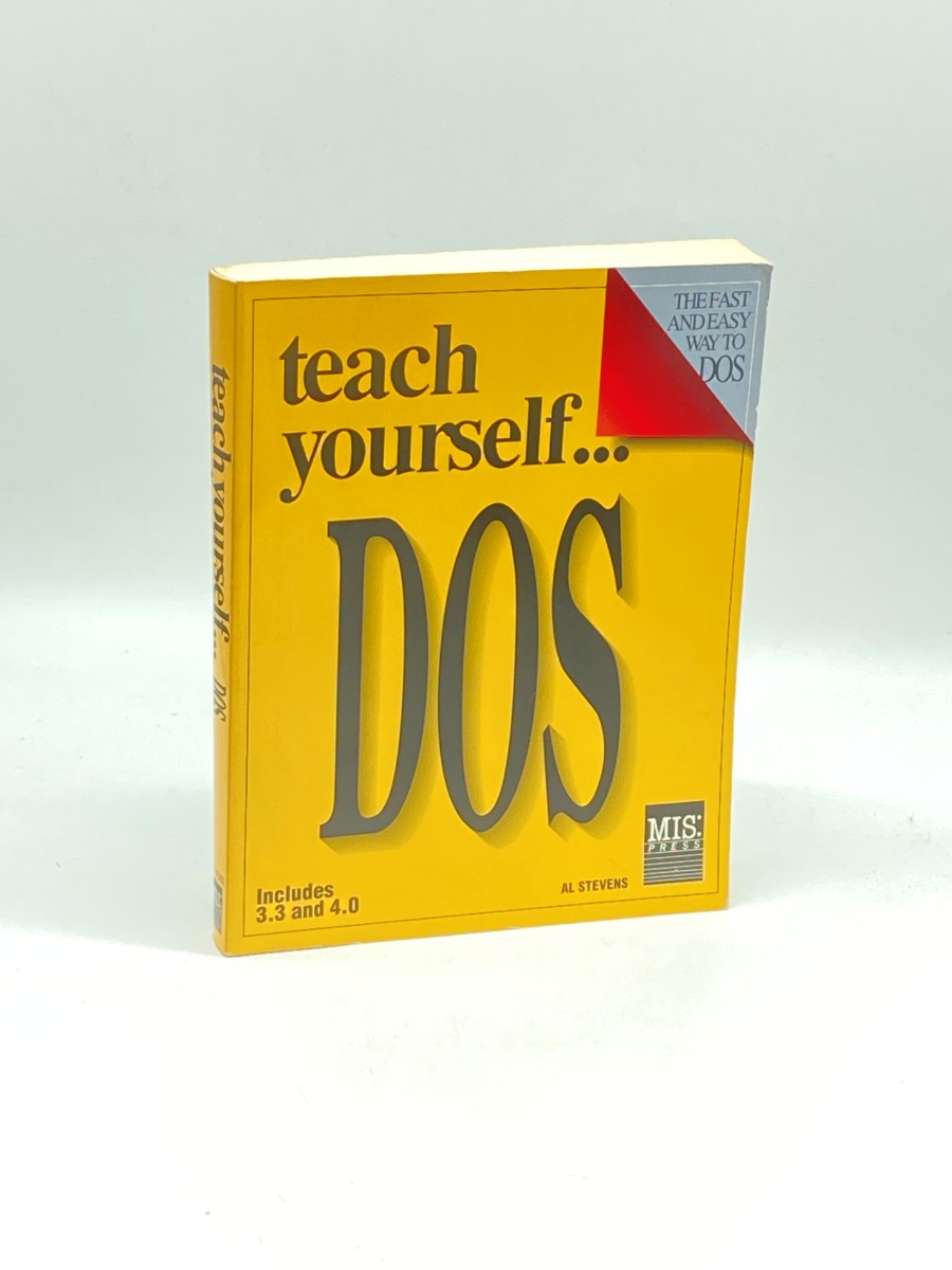 Teach Yourself DOS