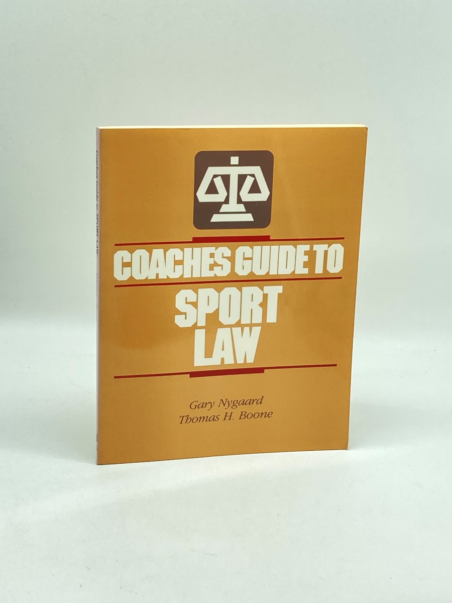 Coaches Guide to Sport Law