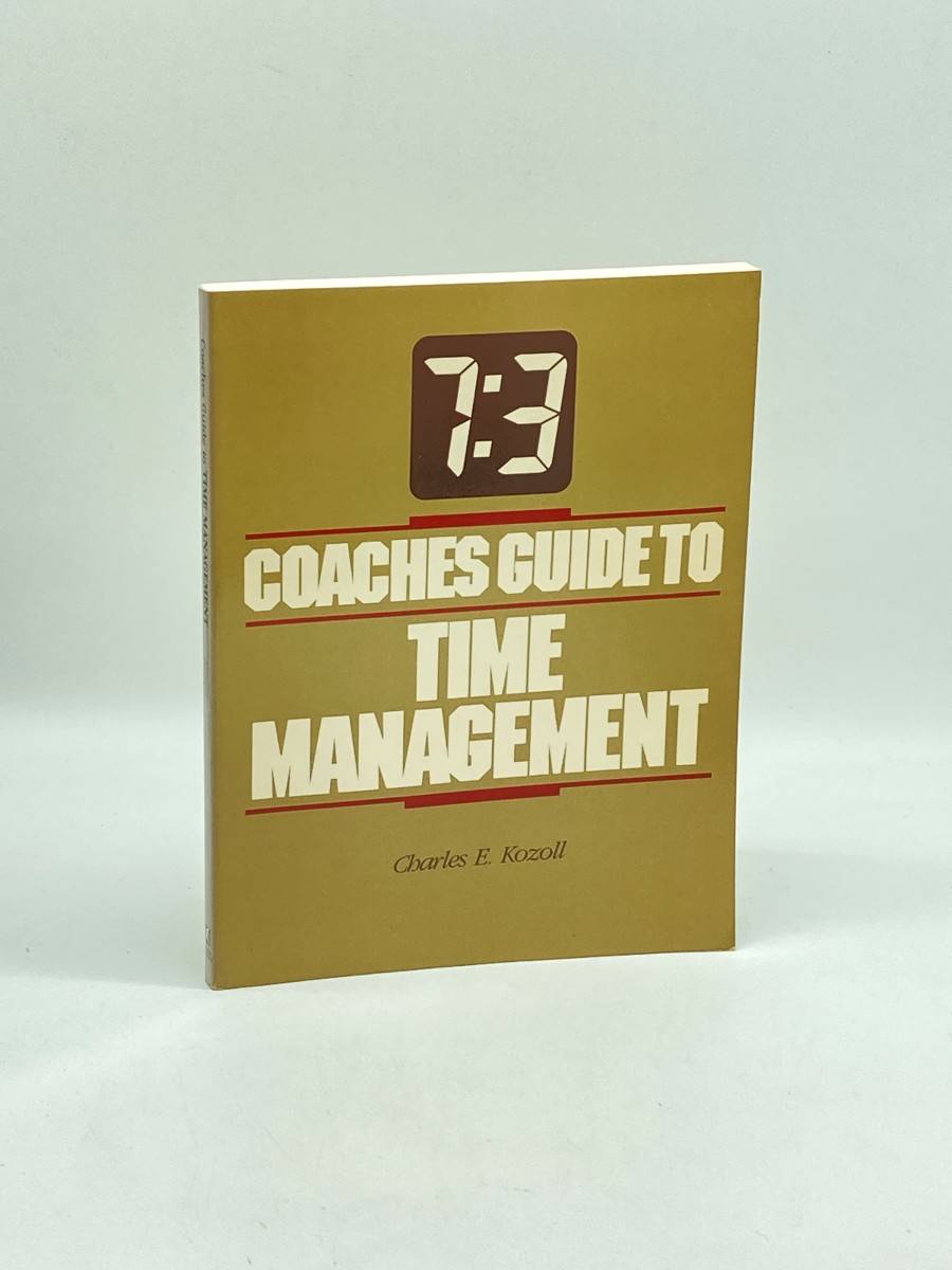 Coaches Guide to Time Management