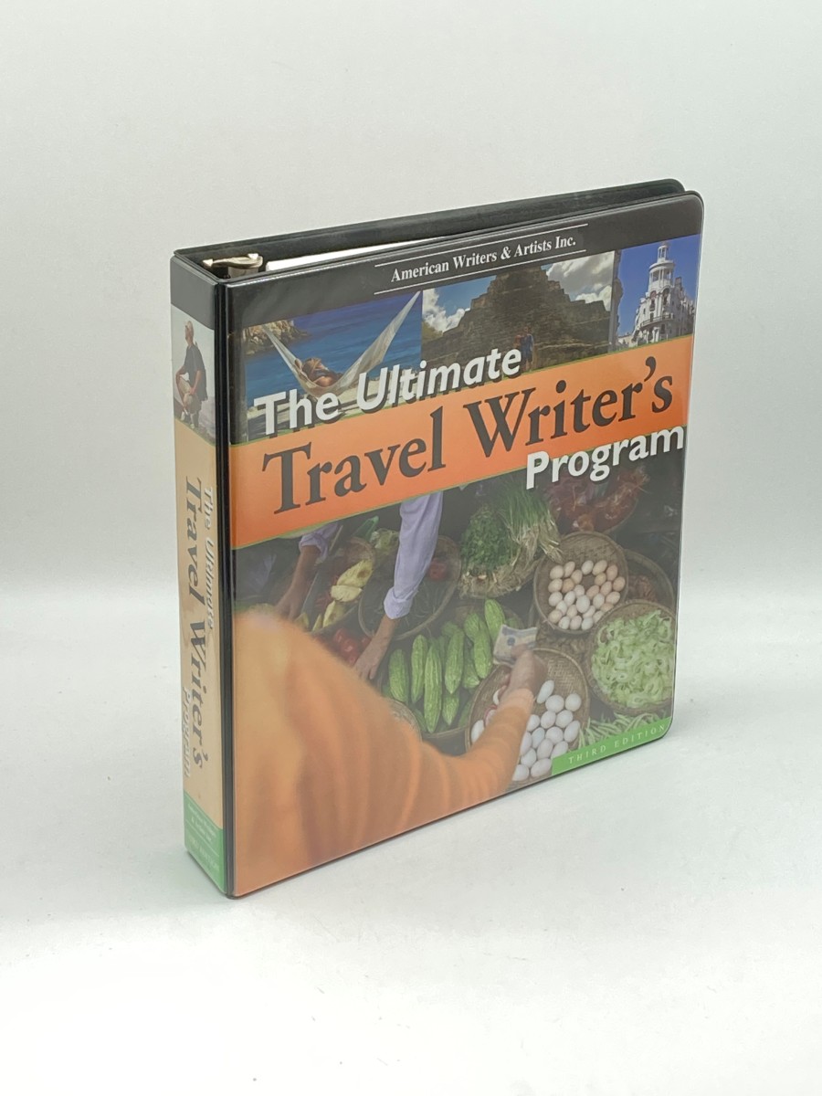 The Ultimate Travel Writer's Program