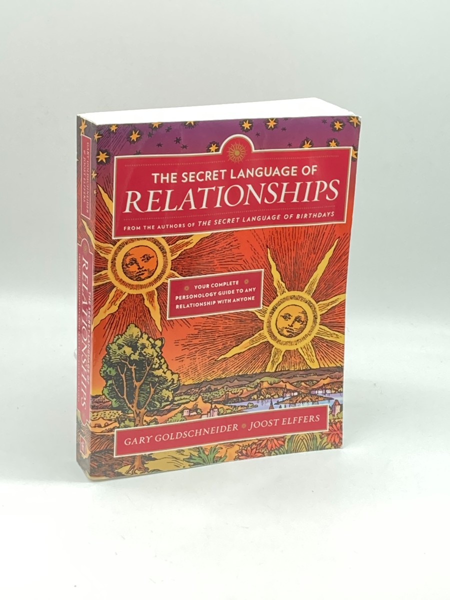 The Secret Language of Relationships Your Complete Personology Guide to Any Relationship with Anyone