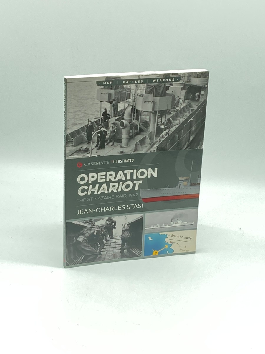 Image for Operation Chariot The St Nazaire Raid, 1942 Operation Chariot The St Nazaire Raid, 1942