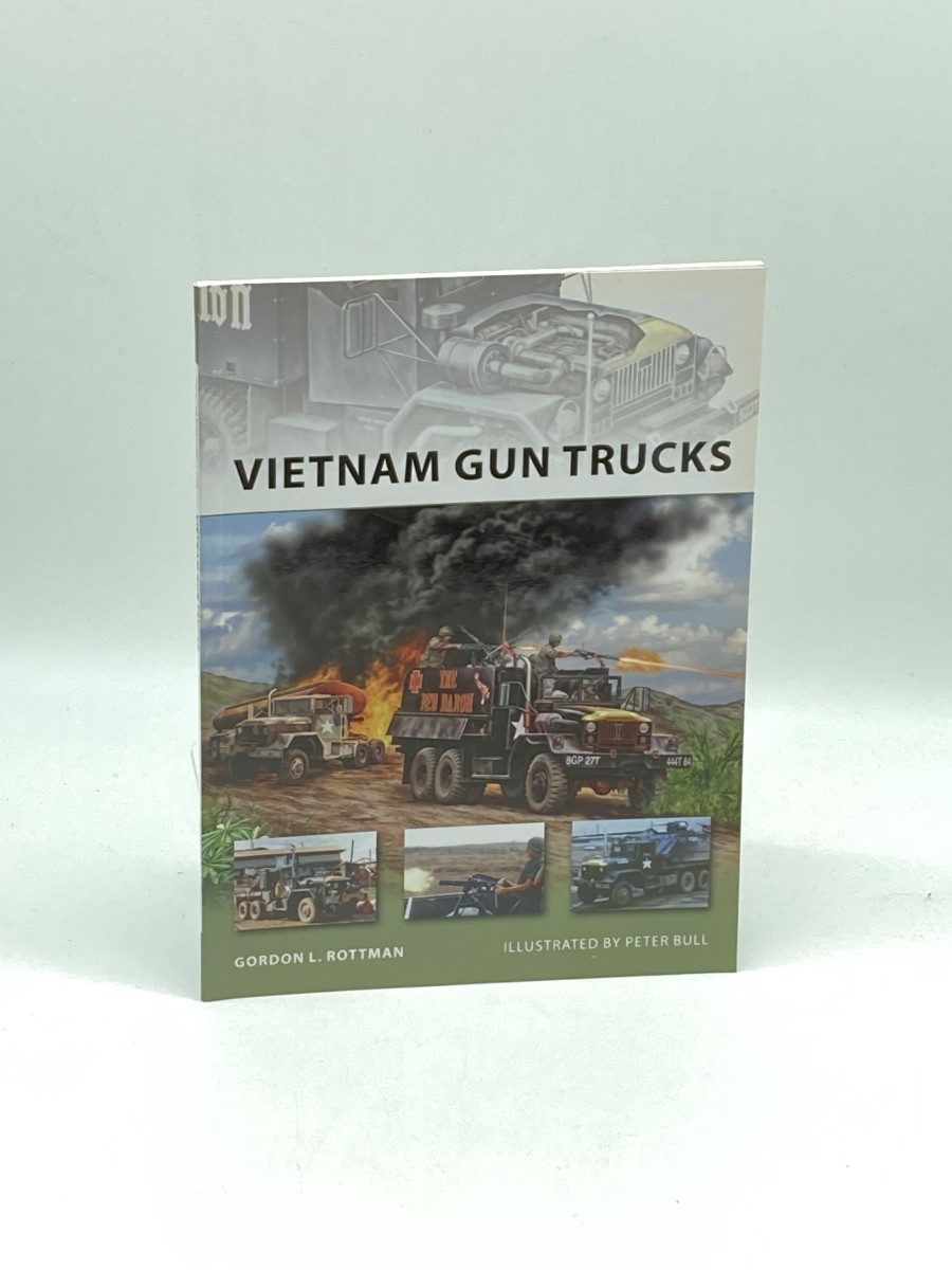 Image for Vietnam Gun Trucks (First Printing) Vietnam Gun Trucks (First Printing)
