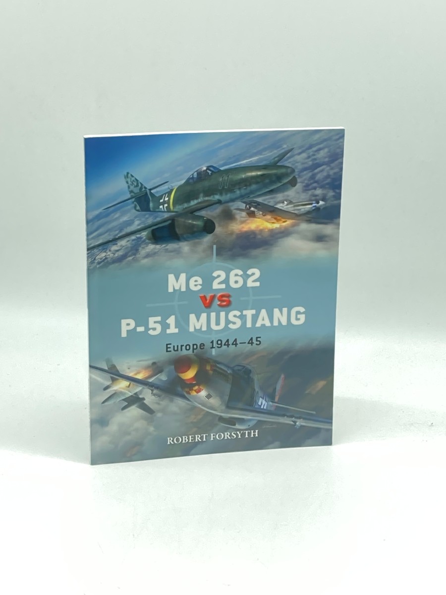 Image for Me 262 Vs P-51 Mustang (First Printing) Europe 194445 Me 262 Vs P-51 Mustang (First Printing) Europe 194445