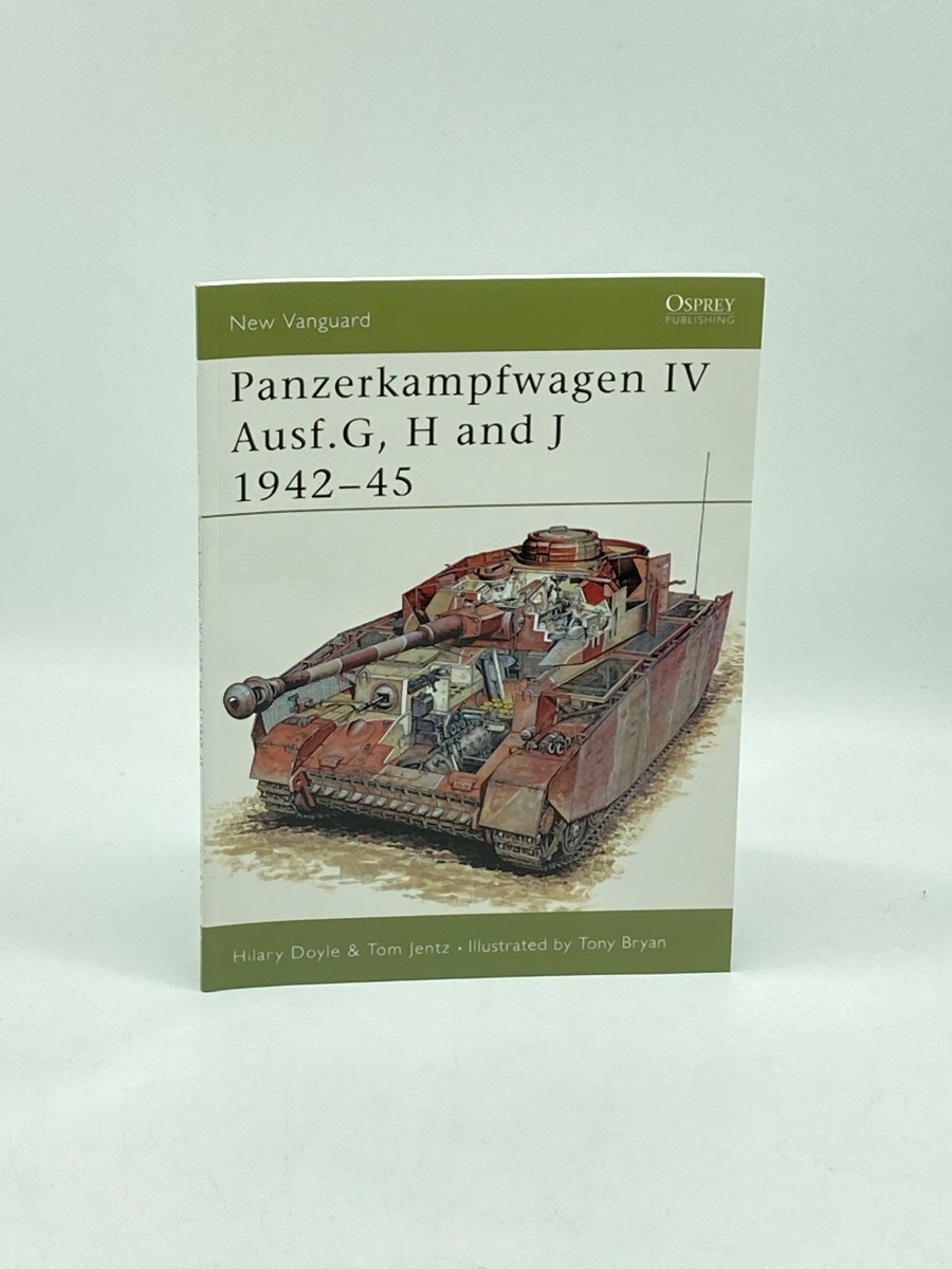 Image for Panzerkampfwagen IV Ausf. G, H and J 194245 Panzerkampfwagen IV Ausf. G, H and J 194245